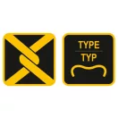 VOREL Drahtgeflechtklemme