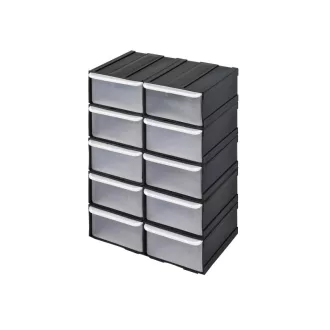 QBRICK REGULAR Tisch-Aufbewahrungsbox System