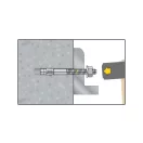 CELO Basisschraube BA plus 10-125 (2 Stück)