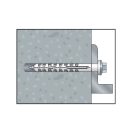 CELO Kunststoffdübel MFR 10-160 SB SSKS (4 Stück)
