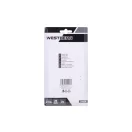 Ladungssicherungsband 2,5 m x 25 mm 150 kg (2 Stück)