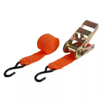 Ladungssicherungsgurt mit Haken 5 m x 50 mm