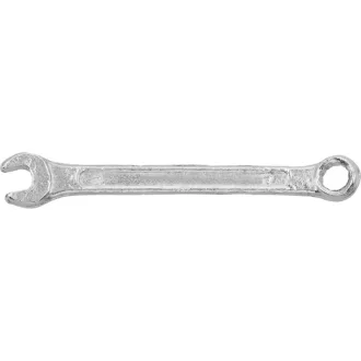 Maulschlüssel 7 mm verchromt SW