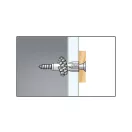 CELO MZK Universalkragen Kunststoffdübel 10 x 60 (10 Stück)