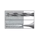 CELO MZK Universal-Kragen-Kunststoffdübel 10 x 60 + 7,0 x 80 Sechskantschraube (5 Stück)