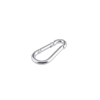 Karabiner 5 mm Stahl