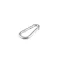 Karabiner 5 mm Stahl