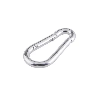 Karabiner 8 mm Stahl