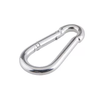 Karabiner 10 mm Stahl