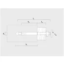 CELO Basisschraube BAZ 12-118/20 (2 Stück)