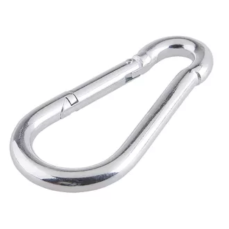 Karabiner 12 mm Stahl