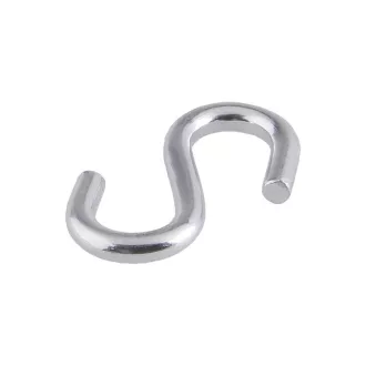 S-Haken 4/40 mm