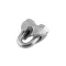 Drahtseilklemmklemme 3 mm