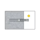 CELO MZ Universal-Kunststoffdübel 12 x 71 (5 Stück)