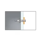 CELO MZ Universal-Kunststoffdübel 12 x 72 + 8,0 x 90 Holzschraube (2 Stück)