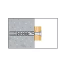 CELO NF 12 Flügeldübel + 8 x 80 Sechskantschraube (2 Stück)