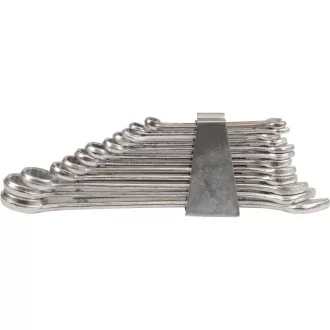 Schraubenschlüsselsatz 12-teilig 6-22 mm verchromt SW