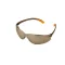 Schutzbrille mit UV-Filter und verspiegelten Gläsern P9005-2