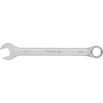 VOREL Kreuzschlitzschlüssel 15 mm CrV