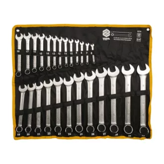 VOREL Kreuzschlitzschlüsselsatz 25-teilig 6-32 mm