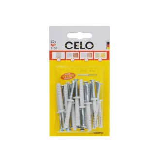 CELO NP Hammerdübel 5 x 35 (20 Stück)