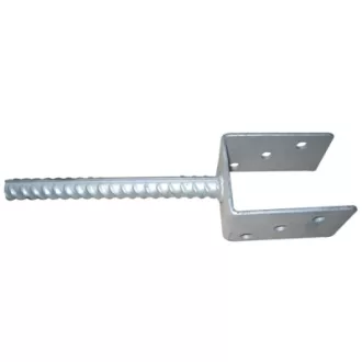 Stützeisen betonierbar 101 x 60 x 100 mm