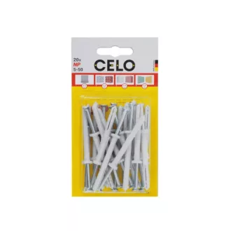 CELO NP Hammerdübel 5 x 50 (20 Stück)