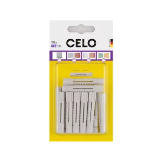 CELO MZ Universal-Kunststoffdübel 6 x 40 (10 Stück)