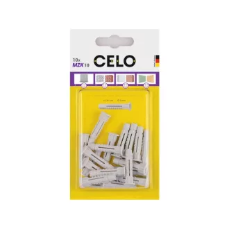 CELO MZK Universalkragen Kunststoffdübel 6 x 41 (10 Stück)