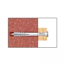 CELO NP Hammerdübel 6 x 80 (10 Stück)