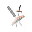 VOREL Drehmomentschlüssel 1/2" 0-200 Nm / 460 mm