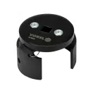 VOREL Ölfilter-Entfernungsschlüssel verstellbar 64 - 80 mm