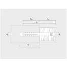 CELO NP Hammerdübel 8 x 135 (5 Stück)
