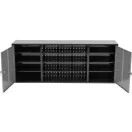 VOREL Werkzeugschrank mit 2 Türen 1580 x 265 x 630 mm