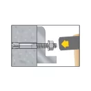 CELO Basisschraube BAZ 8-72/10 (2 Stück)