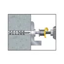 CELO Kunststoffdübel MFR 8-80 FB SSKS (4 Stück)