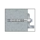 CELO Kunststoffdübel MFR 8-80 FB SSKS (4 Stück)