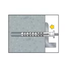 CELO Kunststoffdübel MFR 8-80 SB TX (4 Stück)