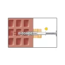 CELO Kunststoffdübel MFR 8-80 SB TX (4 Stück)