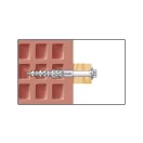 CELO Kunststoffdübel MFR 8-80 SB TX (4 Stück)