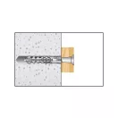 CELO NF 8 Flügeldübel + 5 x 50 Holzschrauben (20 Stück)