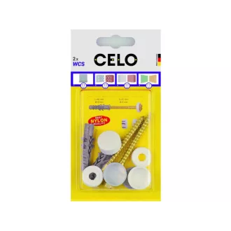 CELO WC-Befestigungsset AZ8 SKS