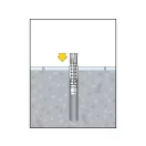 CELO WC-Befestigungsset AZ8 SKS