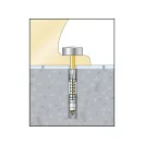 CELO WC-Befestigungsset AZ8 SKS