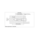 CELO WC-Befestigungsset AZ8 SKS