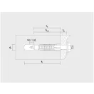 CELO Sanitär-Befestigungsset WT MZ14 (2 Stück)