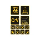 VOREL Handy-Montagewerkzeug-Set 32-teilig