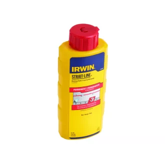   IRWIN Strait-Line Pulverfarbe zum Färben der Linie 227 g rot