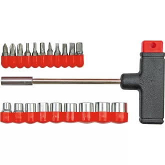 T-Schraubendreher-Set 21-teilig