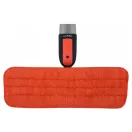 LUND Mopp mit Mikrofaserdüse 410 x 130 mm